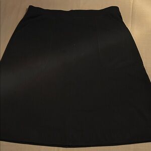 EUC Patagonia Black A-Line Skirt